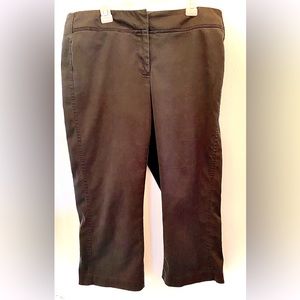Ricki’s black Capri pants size 8